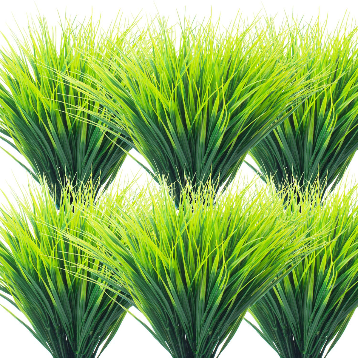 Grunyia 20 Bundles artificial outdoor plants for year-round patio greenery