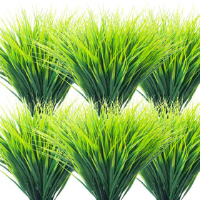Grunyia 20 Bundles artificial outdoor plants for year-round patio greenery