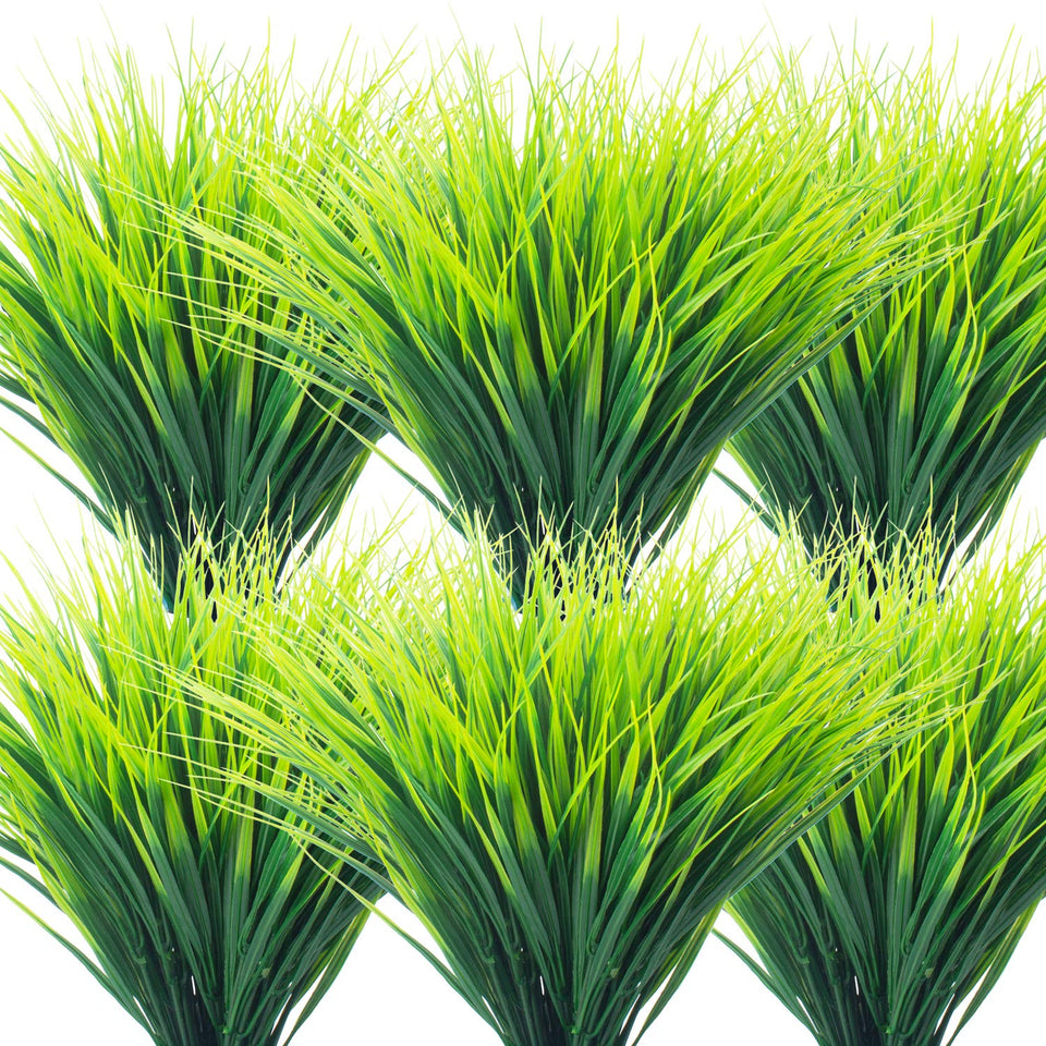 Grunyia 20 Bundles artificial outdoor plants for year-round patio greenery