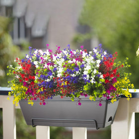 Grunyia artificial flowers promote eco-friendly, water-free decoration options.