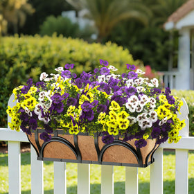 Grunyia front porch decor with flexible stems for layouts.