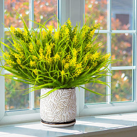 Durable, non-toxic Grunyia materials keep outdoor displays vibrant with minimal maintenance.