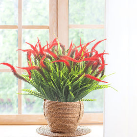 Grunyia lush greenery and leaves for outdoor arrangements.