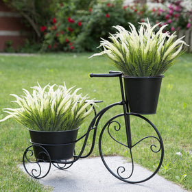Grunyia full bundle of outdoor artificial plants with realistic leaves and blooms.