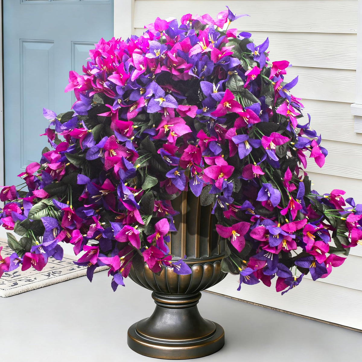 Grunyia Bougainvillea 4Pack vibrant purple and fuchsia for outdoor decor