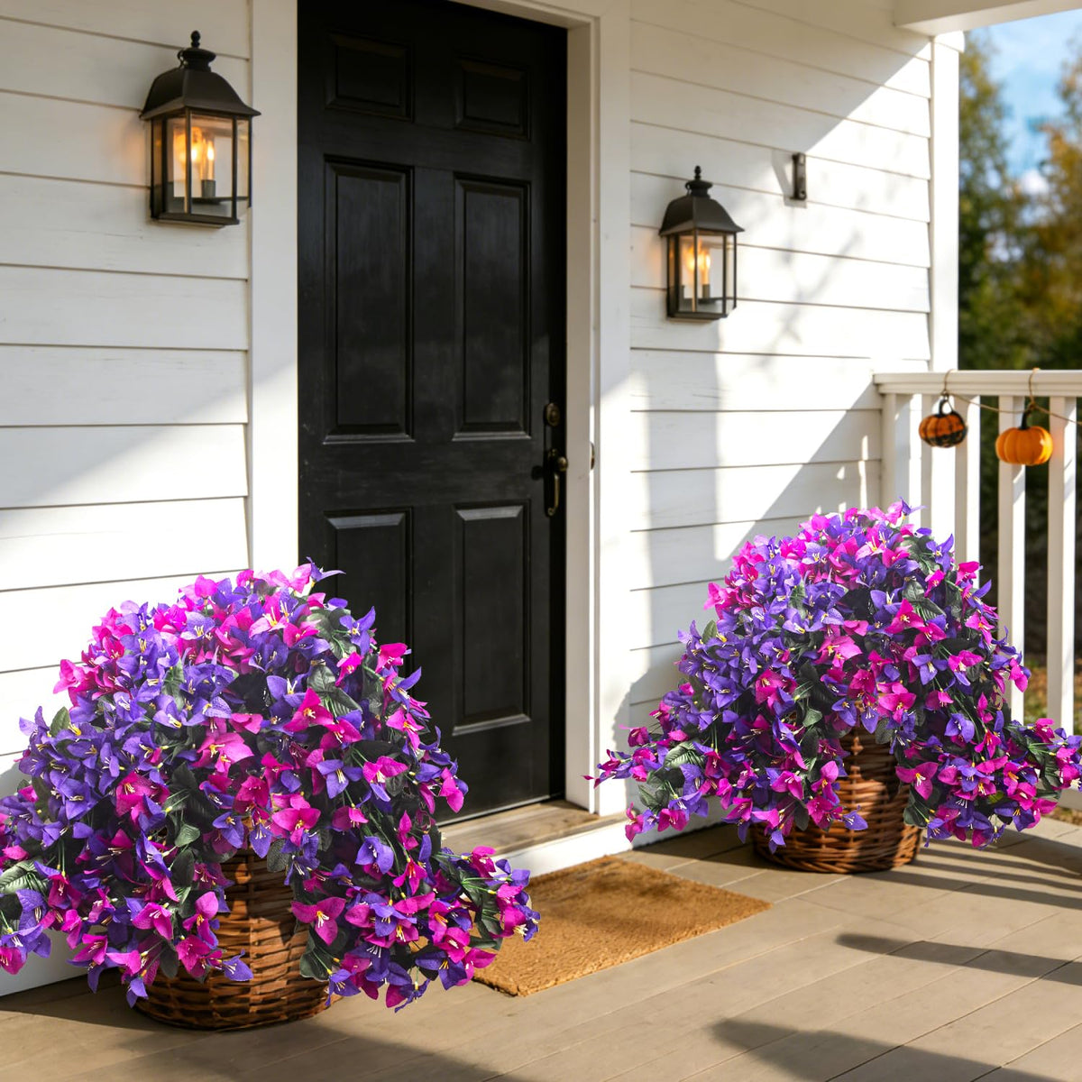 Grunyia UV resistant design withstands sun for year round outdoor use