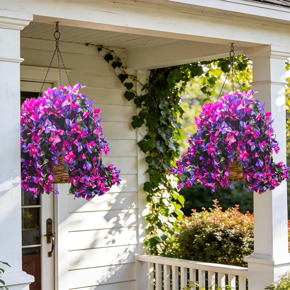 Grunyia zero maintenance faux flowers with no watering required