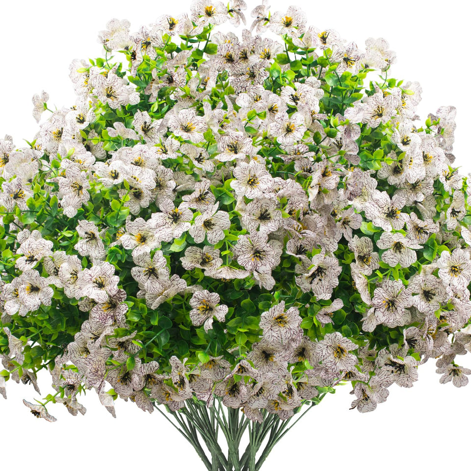 Grunyia daisy outdoor white bundle 01 - lifelike, low-maintenance porch decoration