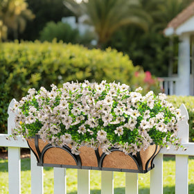 Grunyia faux flowers enable easy DIY garden arrangements