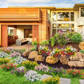 Grunyia durable outdoor flora for year-round decoration without watering