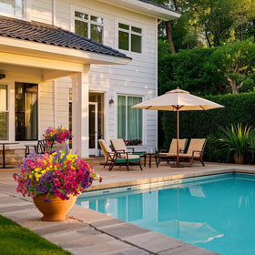Grunyia easy-care faux flowers that never need watering or pruning.