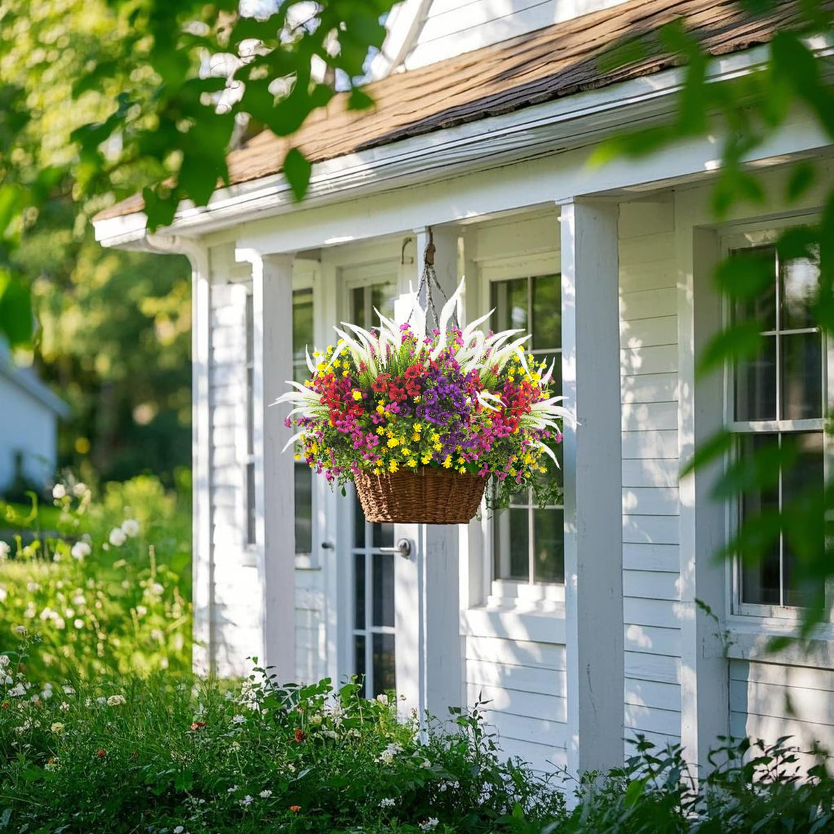 Grunyia garden-porch-decor enhances entryways with low-maintenance beauty.