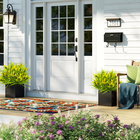 17-inch diameter centerpiece option from Grunyia for tables, mantles, or backdrops.
