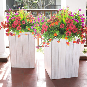 Grunyia outdoor garden decor for front porch enhances curb appeal