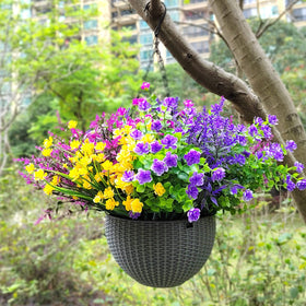 Grunyia outdoor-indoor decor flowers for easy, low-maintenance beautification.