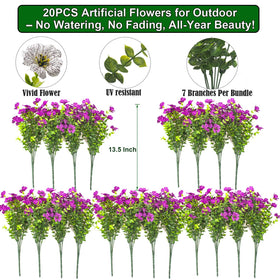 Grunyia outdoor planter decor suitable for hanging baskets