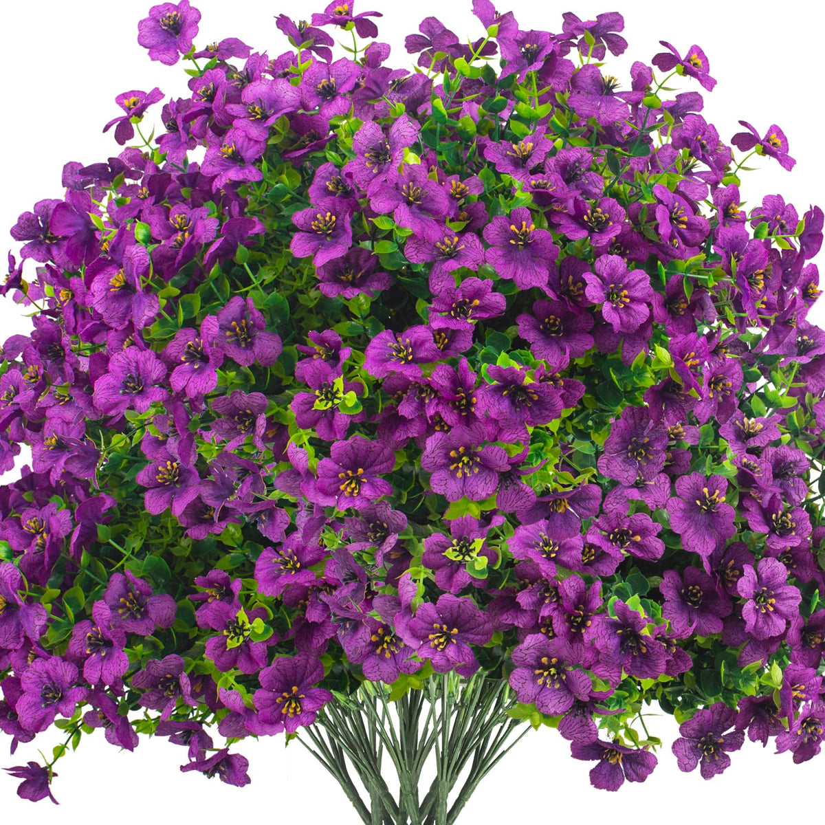 Grunyia purple daisy outdoor bundle adds long-lasting color to your patio.