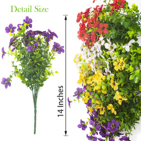 Grunyia silk daisies for window boxes offer maintenance-free beauty