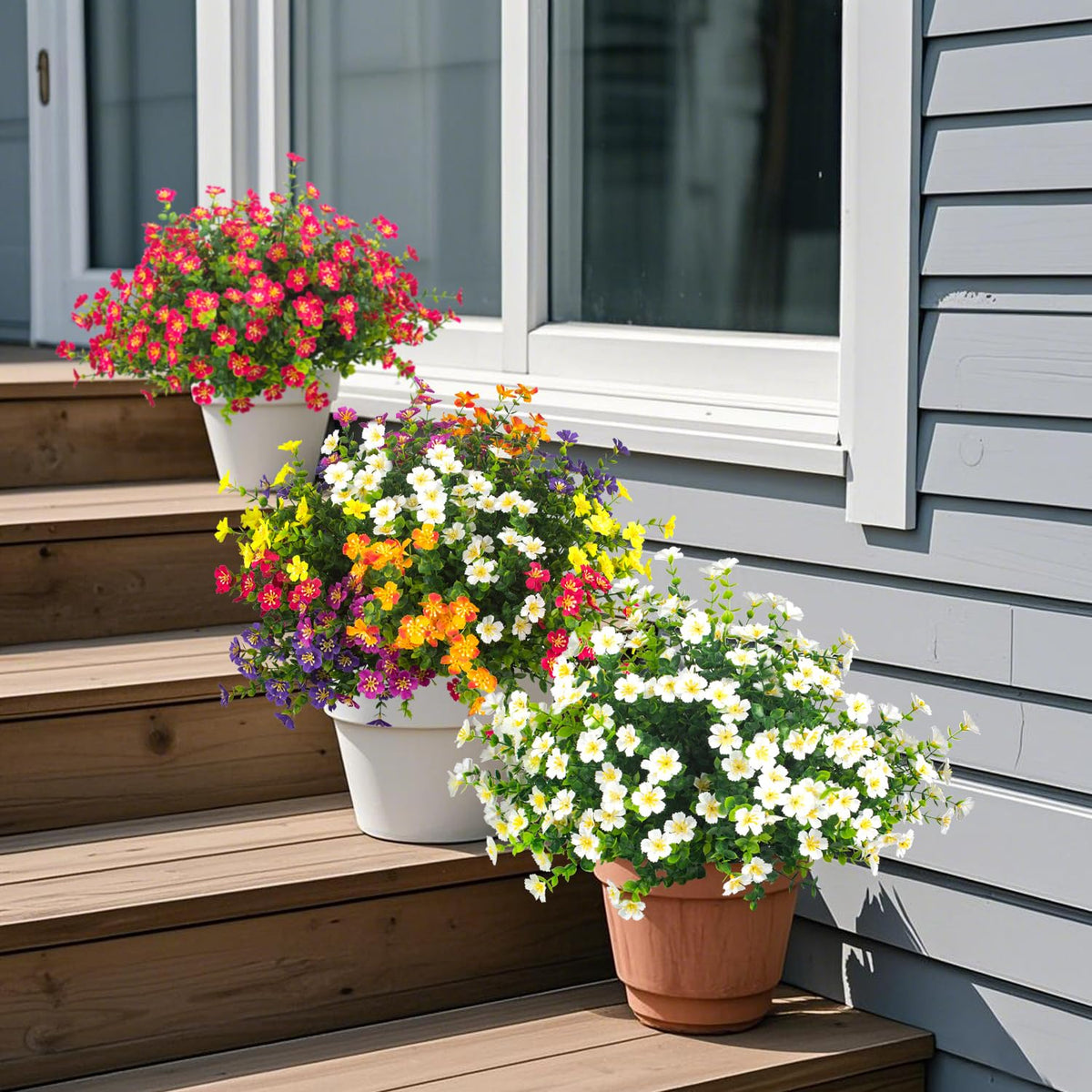 Grunyia UV-resistant blooms stay bright across seasons