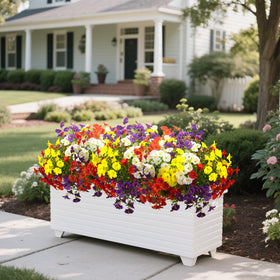 Grunyia UV-resistant faux flowers suitable for sun and rain