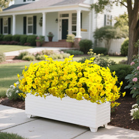 Grunyia weatherproof fake plants require no watering or pruning