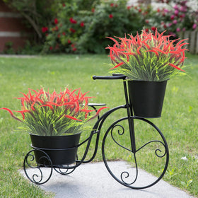 Grunyia yard decor delivers year-round color without watering or pruning.