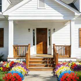 Grunyia zero-maintenance morning glory blooms for busy homes