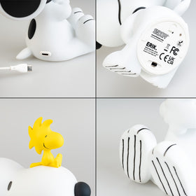 Grupo Erik Snoopy lamp child-bedroom creates cozy atmosphere for reading.