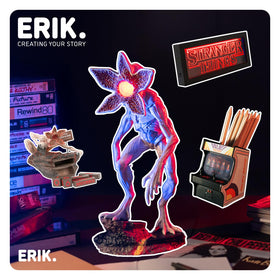 Grupo Erik Demogorgon lamp durable PVC figure for desk display.