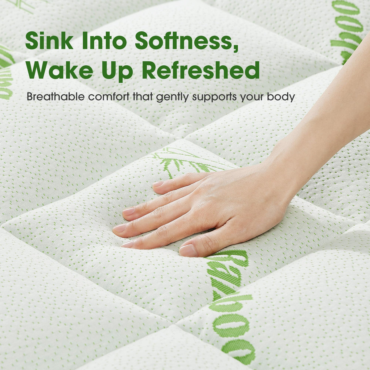 GRUSIGN bamboo viscose fabric close-up showing silky breathable texture