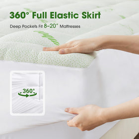 GRUSIGN deep-pocket fit demonstrates 8 to 20 inch compatibility
