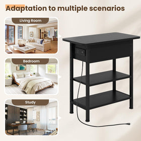 GRUSIGN end table easy to assemble with clear instructions.
