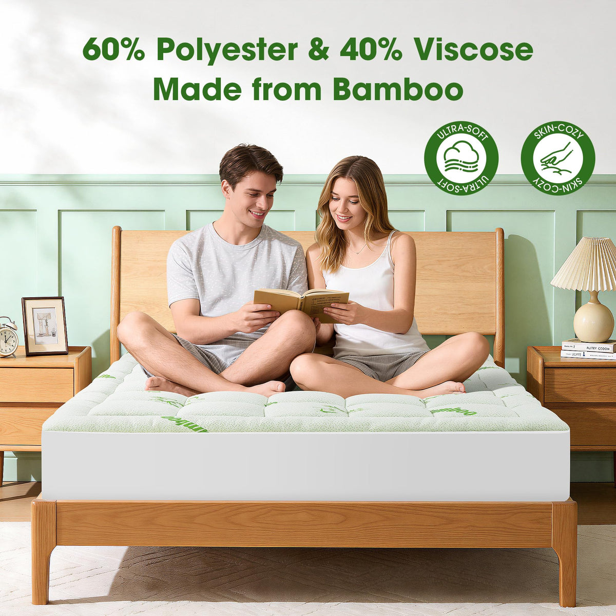 GRUSIGN fluffy snow-down alternative filling detail for plush support