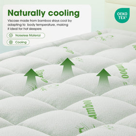 GRUSIGN green color adds fresh look to bedroom decor