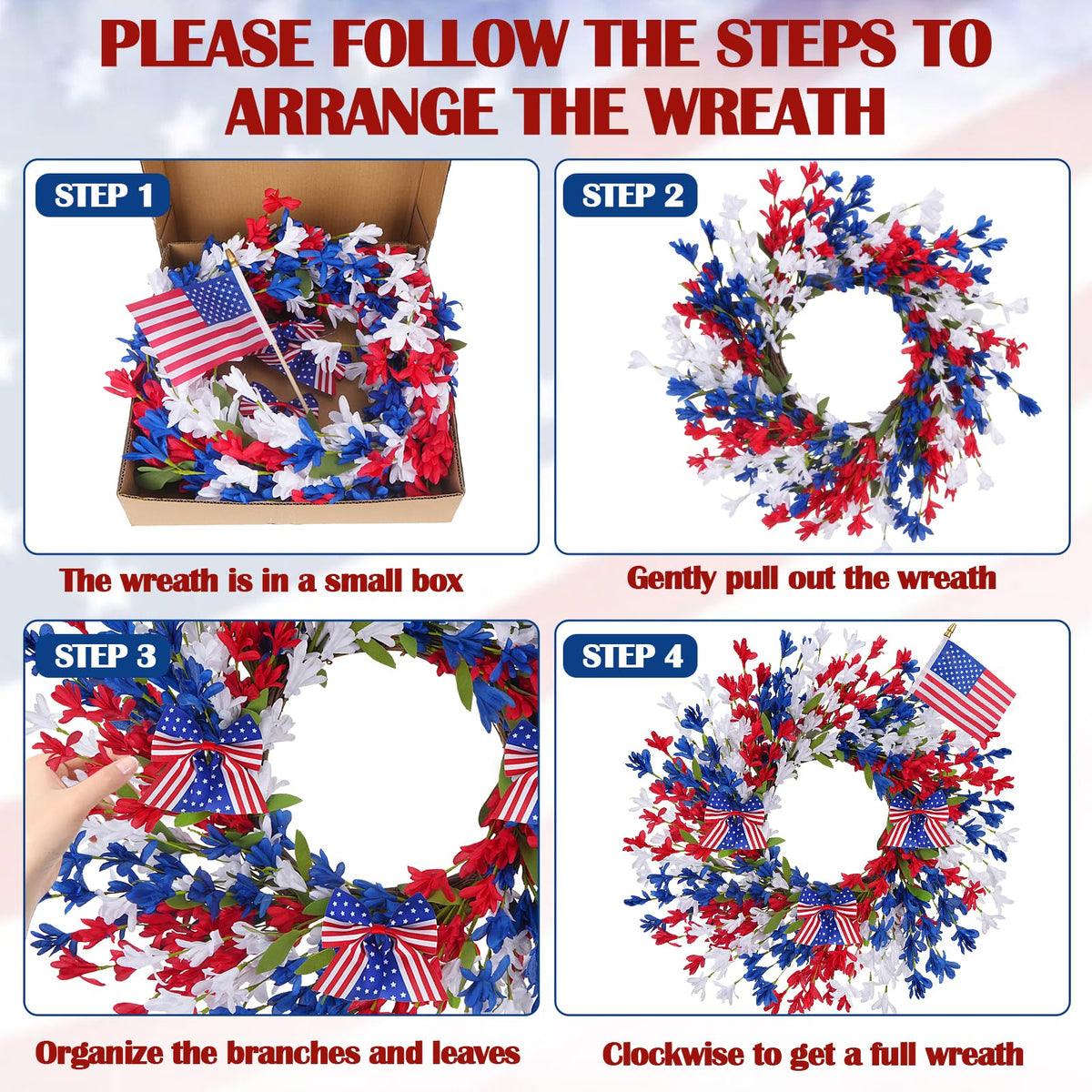 GTIDEA durable artificial materials offer seasonal reuse without fading.