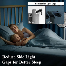 GTJ 1-inch diameter curtain rod demonstrates robust support for heavier drapes.