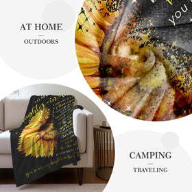 Gtouaz gift-ready packaging blanket, ready to present.