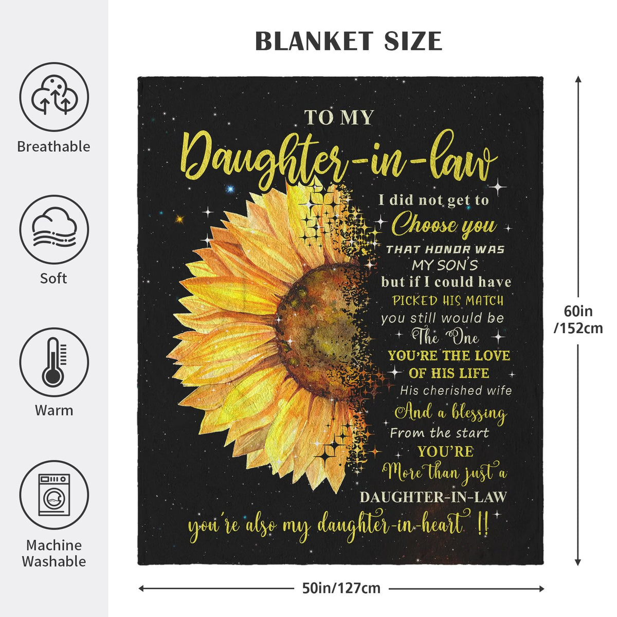 Gtouaz machine-washable blanket retains softness after washing.