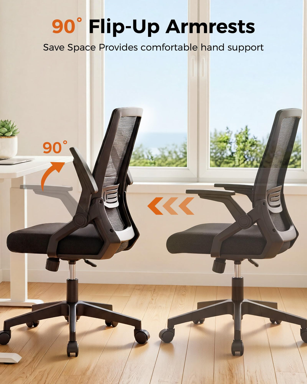 GTPLAYER chair silent rollers glide quietly on hard floors.