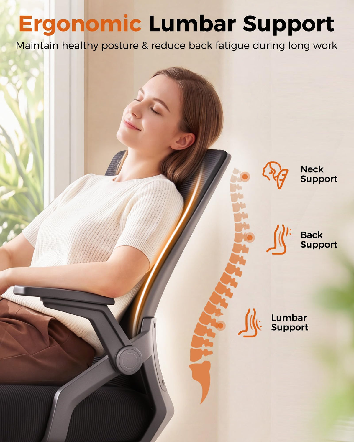 GTPLAYER chair tilt mechanism with adjustable tension for personalized reclining.
