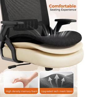 GTPLAYER wide-seat design provides generous sitting space.