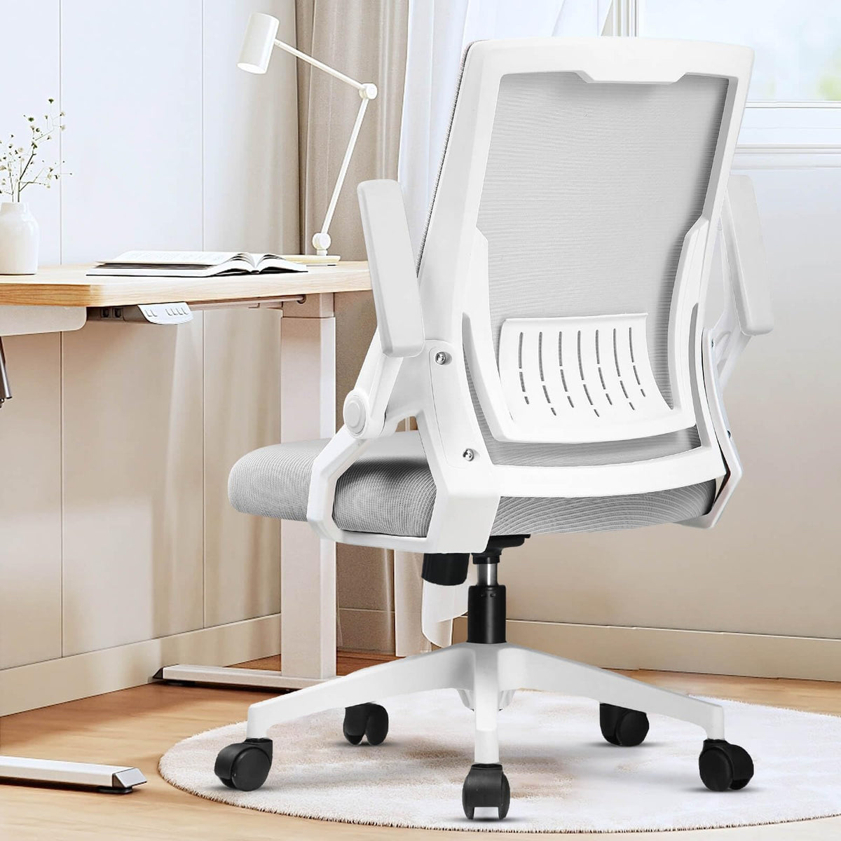 GTPLAYER ergonomic chair backrest showing lumbar support for daily comfort