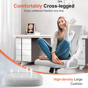 GTPLAYER five-star base and sturdy frame supporting up to 300 pounds