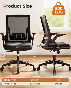 GTPLAYER office chair features 360-degree swivel base for smooth movement.