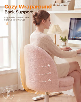 GTPLAYER Velvet Tall Chair wheel base, smooth rolling for easy repositioning.