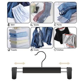 GUANJUNE anti-rust hooks protect fabrics and drawers.