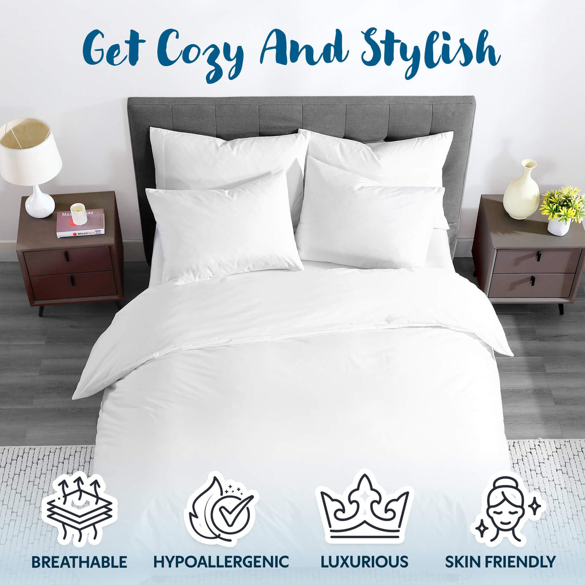 Guardmax bed bug and allergen proof feature supports cleaner sleeping environment