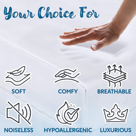 Guardmax machine-washable design displayed for easy care.