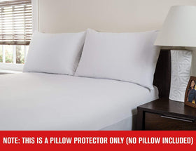 Guardmax zip closure closeup shows durable, easy-to-use sealing.