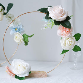 GUDELAK 12inch centerpieces suit weddings, parties, and celebrations with rustic-modern flair.